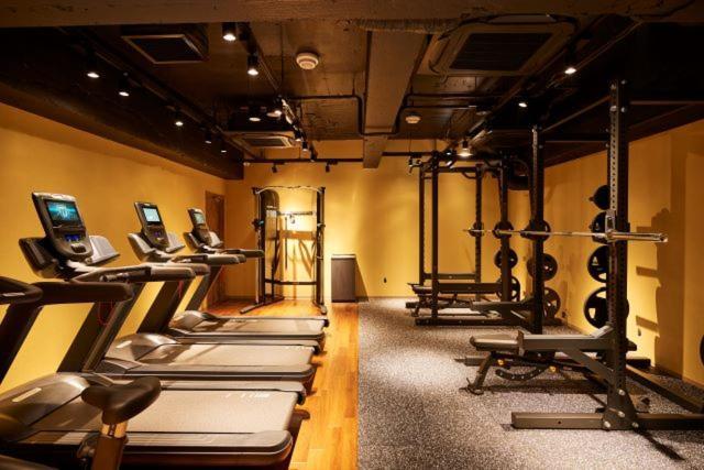 Sauna & Cabin Thermae-Yu Nishiazabu Токио Екстериор снимка
